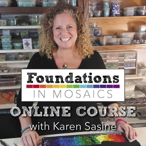 Foundations in Mosaics Online Artistry Course